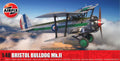 Airfix 1:48 Scale Bristol Bulldog Mk.II Model Plane Kit Skill Level 3 - A05141