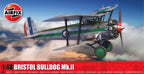 Airfix 1:48 Scale Bristol Bulldog Mk.II Model Plane Kit Skill Level 3 - A05141