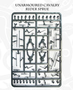 Victrix Warriors Of The Dark Ages 28mm Plastic Norman Unarmoured Cavalry - VXDA012
