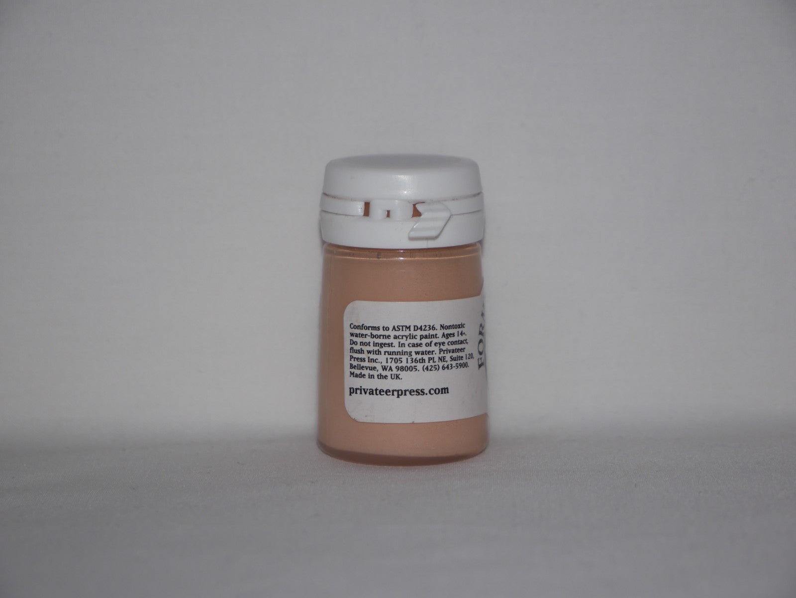 Formula P3 Acrylic Paint Range Ryn Flesh (18ml) Flip Top Bottle - PIP 93059