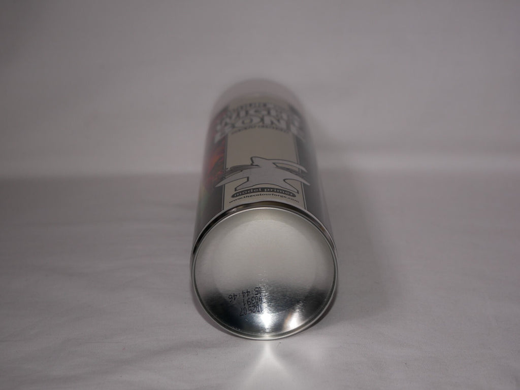 Colour Forge Wight Bone Matt Finish Model Primer 500ml Aerosol Rattle Spray Can