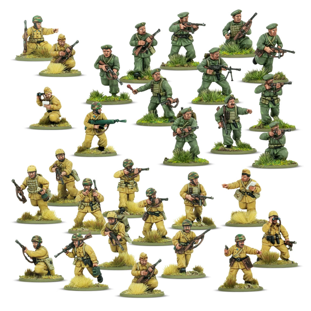 Warlord Games Bolt Action 1:56 Scale WW2 Italian Paracadutisti Platoon - 402015808