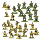 Warlord Games Bolt Action 1:56 Scale WW2 Italian Paracadutisti Platoon - 402015808