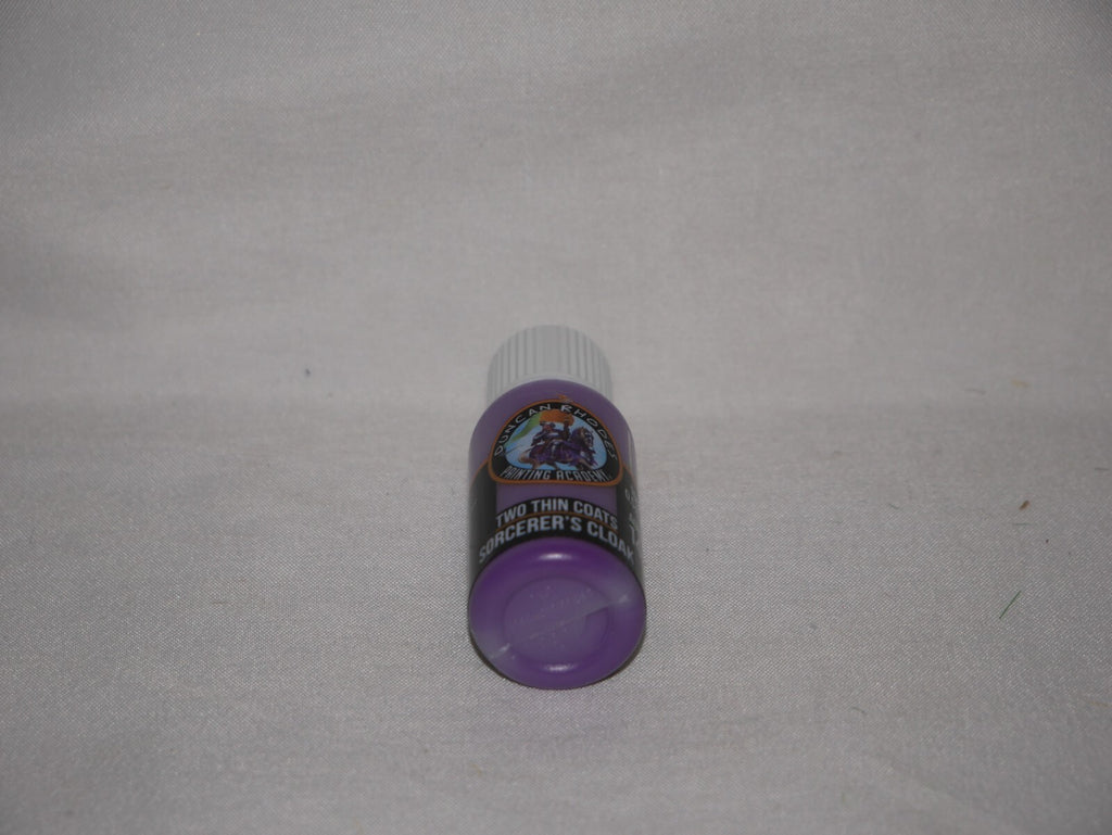 Duncan Rhodes Painting Academy Two Thin Coats Sorcerer's Cloak 15ml Bottle 10017