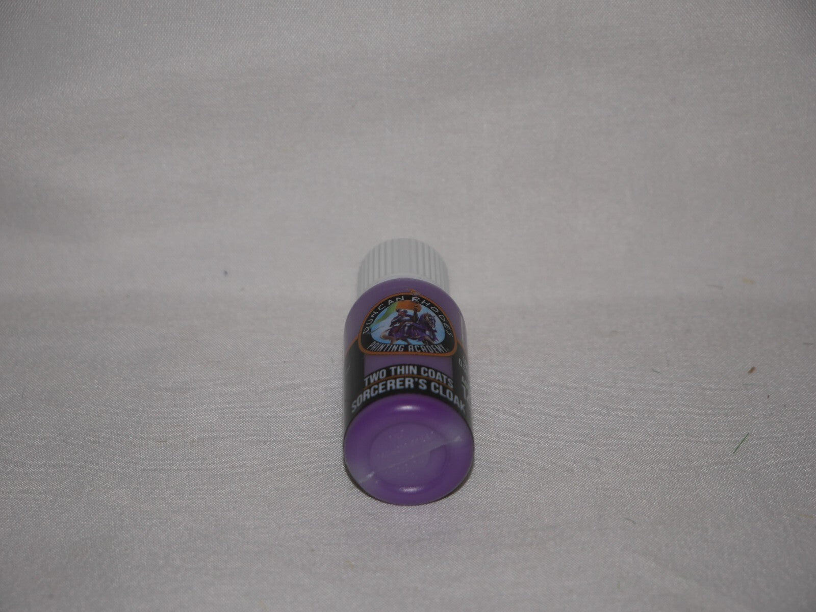 Duncan Rhodes Painting Academy Two Thin Coats Sorcerer's Cloak 15ml Bottle 10017