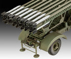 Revell 1:35 Scale Soviet WOT 8 BM-13-16 Katyusha/Cargo Kit Skill Level 5 - 03338
