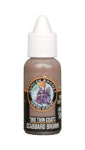 Duncan Rhodes Painting Academy Two Thin Coats Scabbard Brown 15ml Bottle - 10154