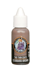 Duncan Rhodes Painting Academy Two Thin Coats Scabbard Brown 15ml Bottle - 10154