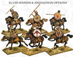 Victrix Warriors Of The Dark Ages 28mm Plastic Norman Unarmoured Cavalry - VXDA012