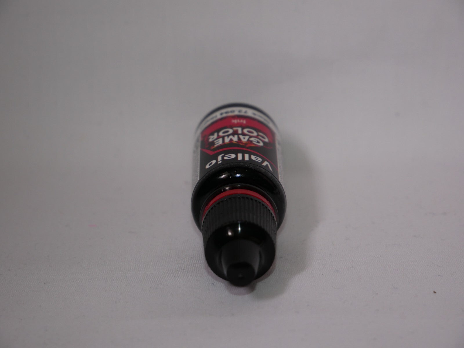 Vallejo Game Color Acrylic Ink Range Black 18ml/0.6 fl oz Dropper Bottle 72.094