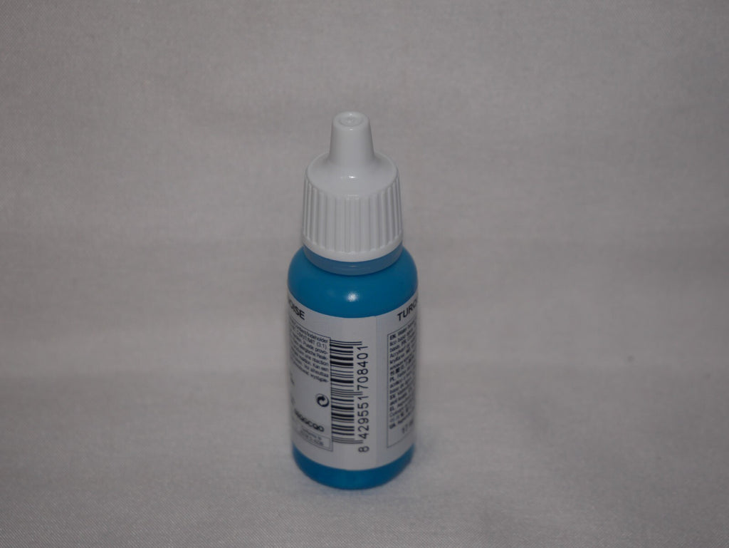 Vallejo Model Color Light Turquoise Acrylic 17ml Dropper Bottle - 70.840