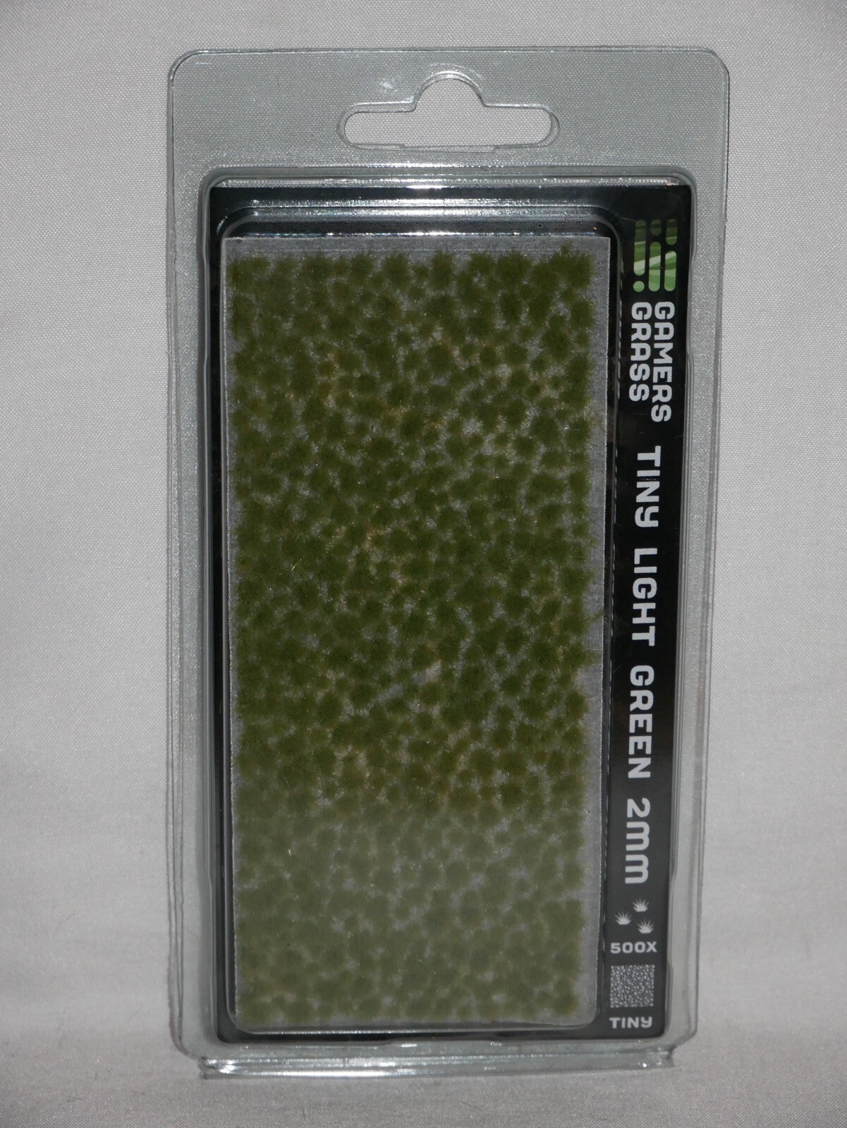 Gamers Grass Tiny Light Green 2mm Tufts For Wargaming Bases 500 Per Pack GGTT-LG