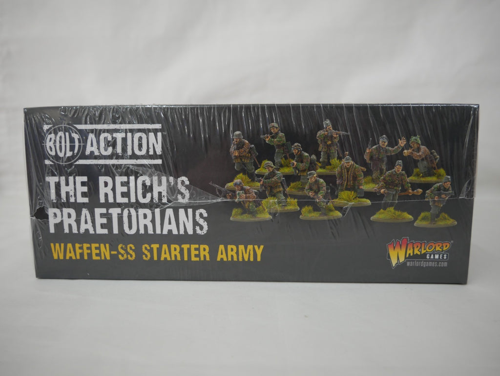 Warlord Games Bolt Action The Reich's Praetorians Waffen-SS Starter Army Set - 402012103