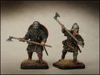 Victrix Warriors Of The Dark Ages 28mm Scale Hard Plastic Vikings Models VXDA001