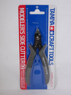 Tamiya Craft Tools Series High Quality Plastic Gray Moderlers Side Cutter 74093
