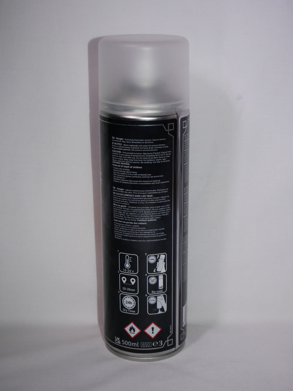 Colour Forge Signature Series Valrak Yellow Matt Finish Model Primer 500ml Can