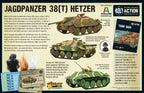 Warlord Games Bolt Action 1:56 Scale German Jagdpanzer 38(T) Hetzer - 402012020