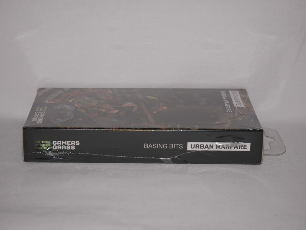 Gamers Grass Basing Bits Urban Warfare For Wargaming Miniature Bases - GGBB-UW