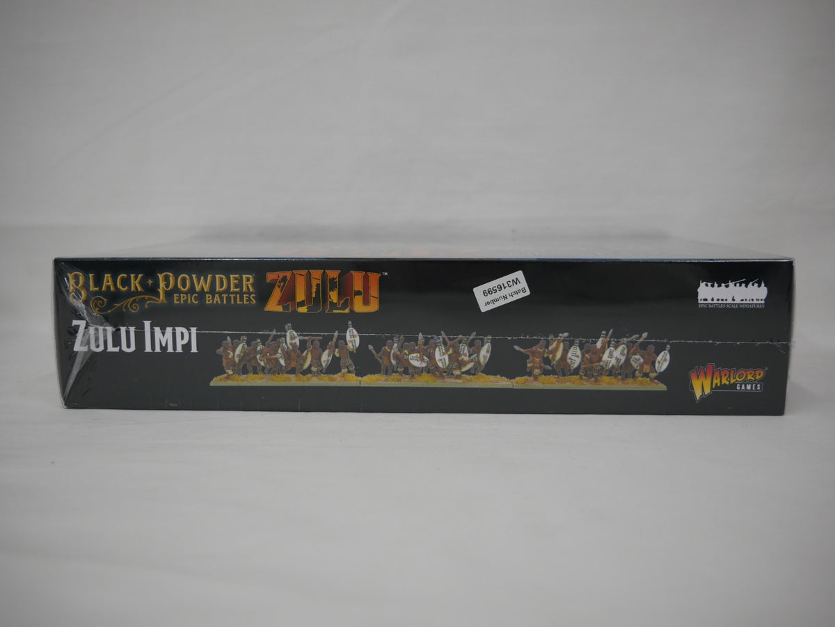 Black Powder Epic Battles Scale Miniatures Zulu 15mm Scale Zulu Impi - 312014602