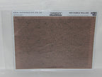 Superquick Kits 1:76 Scale Red Rubble Walling Scaled For HO/OO - D13
