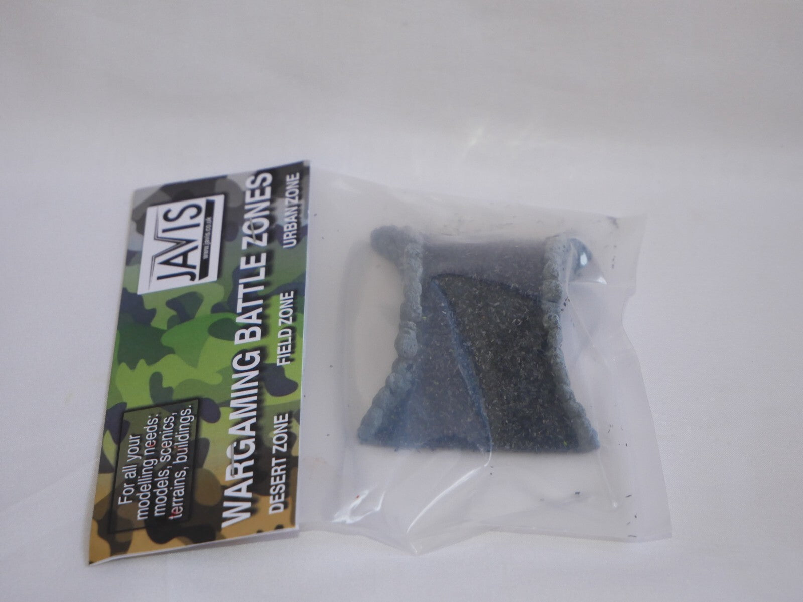 Javis Manufacturing Limited Wargaming Battle Zones Small Road Bridge - BZRB1