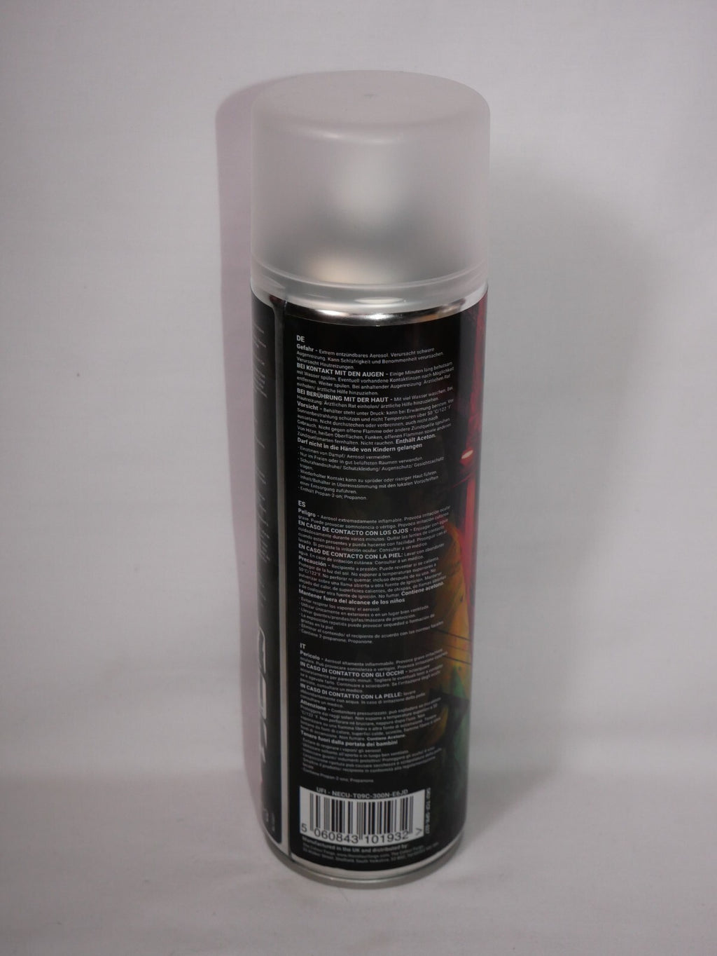 Colour Forge Raven Black Matt Finish Model Primer 500ml Aerosol Rattle Spray Can