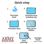 The Army Painter Miniature Wargaming Hydro Pack & Wet Palette Accessory - TL5052