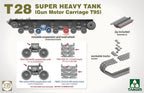 Takom 1:35 Scale US Army T28 Super Heavy Tank (Gun Motor Carriage T95) - 2209