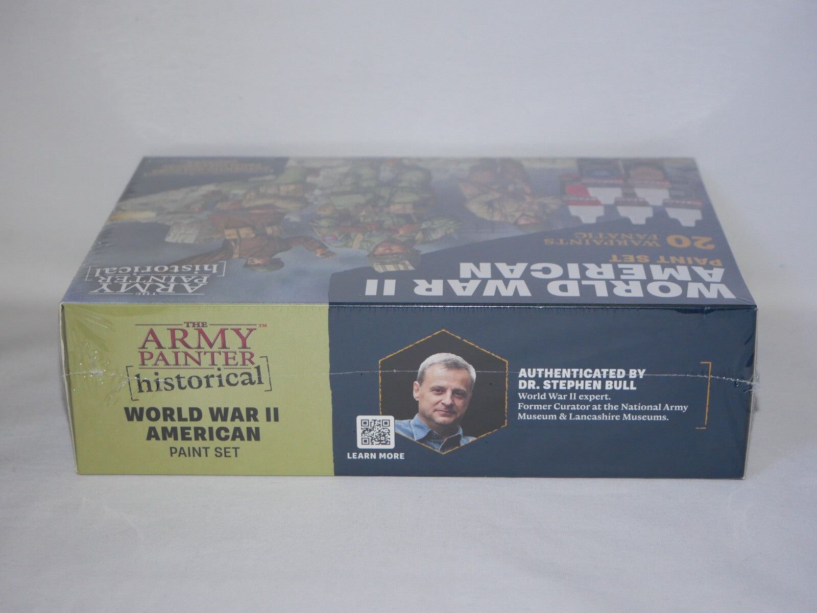 The Army Painter Historical World War II American Paint Set (20 Colours) WP8082
