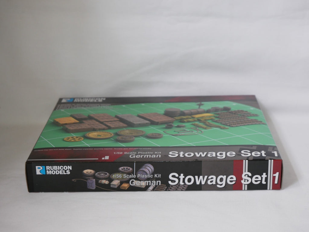 Rubicon Models 1:56 (28mm) Scale German Armoured Vehicles Stowage Set 1 - 280022