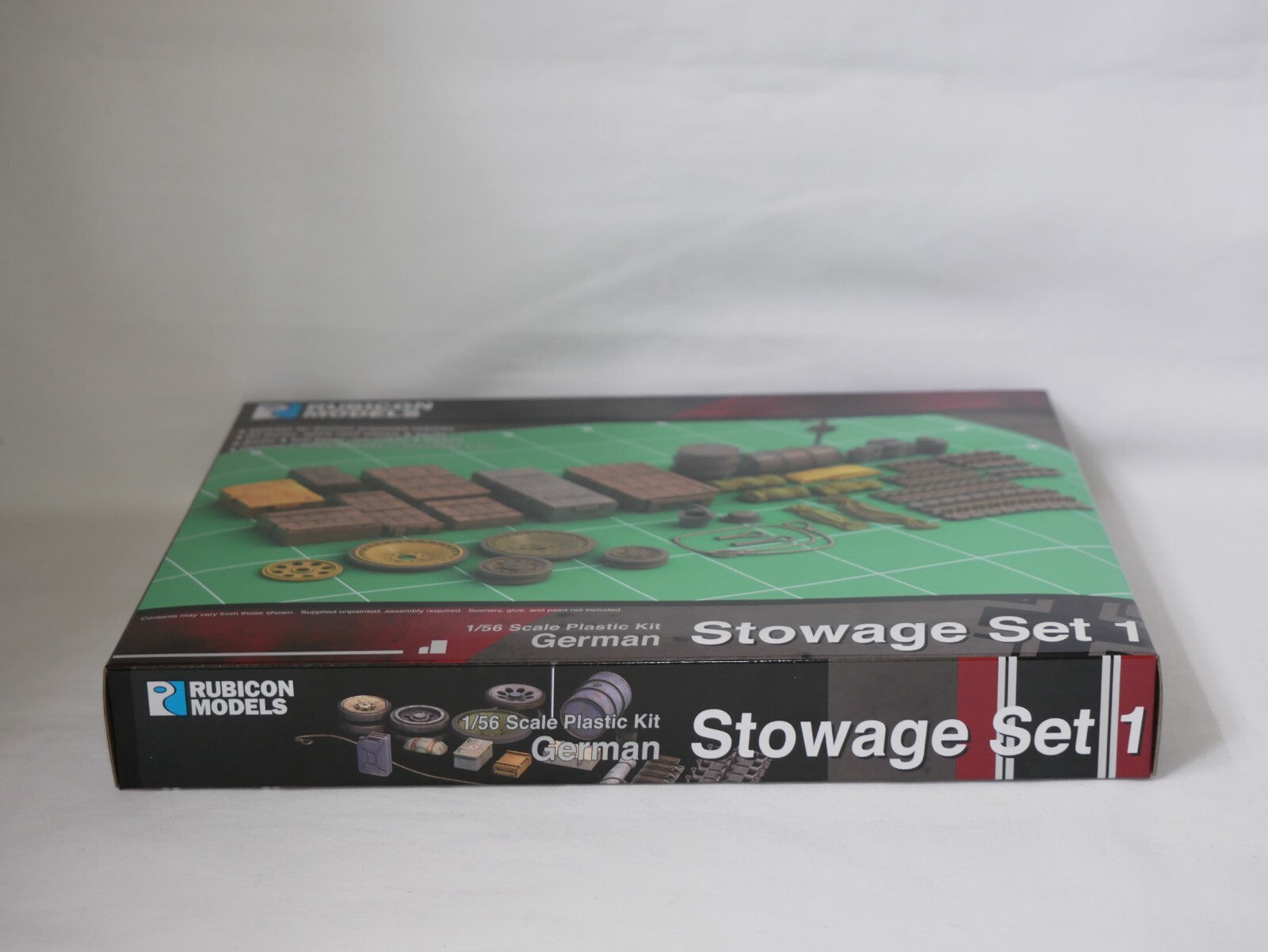 Rubicon Models 1:56 (28mm) Scale German Armoured Vehicles Stowage Set 1 - 280022