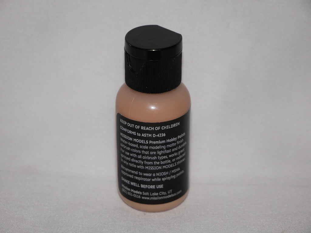 Mission Models Hobby Paint US Desert Tan Modern 2 FS 33446 30ml Bottle MMP - 038