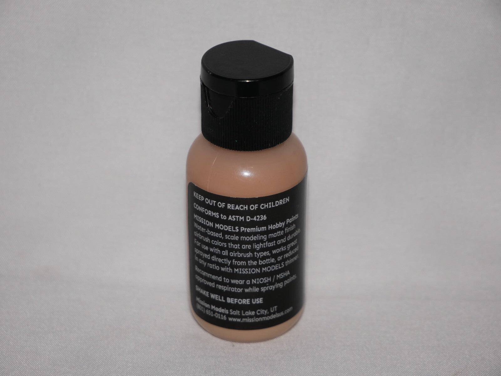 Mission Models Hobby Paint US Desert Tan Modern 2 FS 33446 30ml Bottle MMP - 038