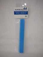 Albion Alloys Professional Medium Sanding Files 120/240 Grit 165mm x 20mm - 342