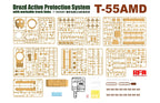 Ryefield Model 1:35 Soviet Union T-55 AMD Drozd Active Protection System - 5091
