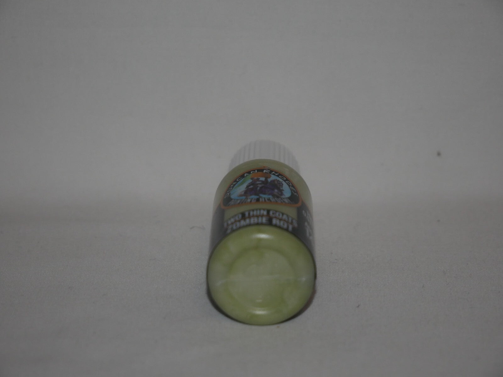 Duncan Rhodes Painting Academy Two Thin Coats Range Zombie Rot 15ml Bottle 10137