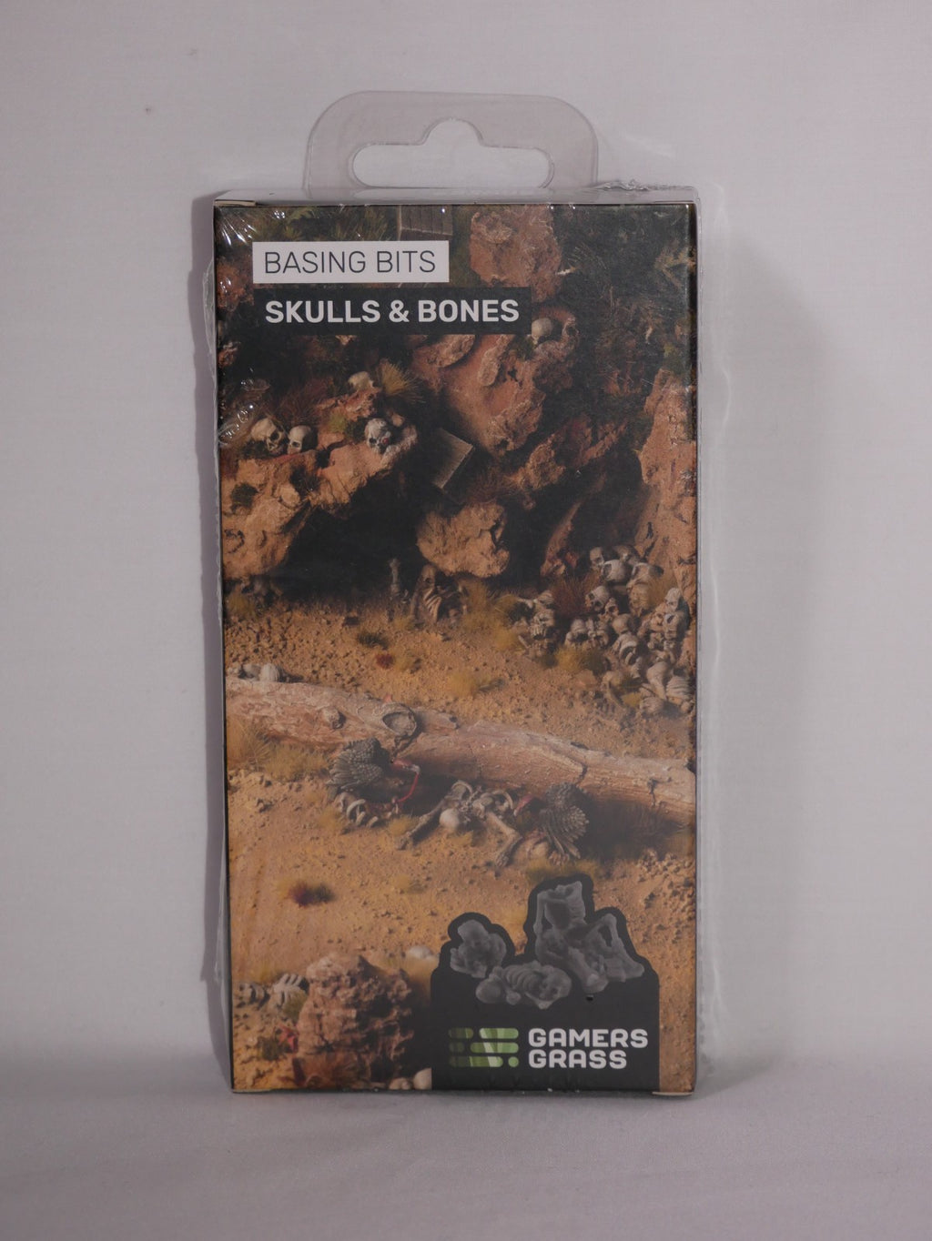 Gamers Grass Basing Bits Skulls & Bones For Wargaming Miniature Bases - GGBB-SBO