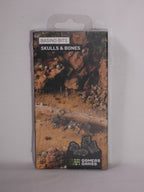 Gamers Grass Basing Bits Skulls & Bones For Wargaming Miniature Bases - GGBB-SBO