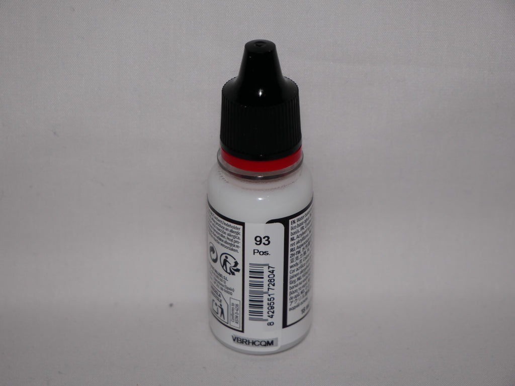 Vallejo Game Color Special FX Range Frost 18ml/0.6 fl oz Dropper Bottle - 72.604