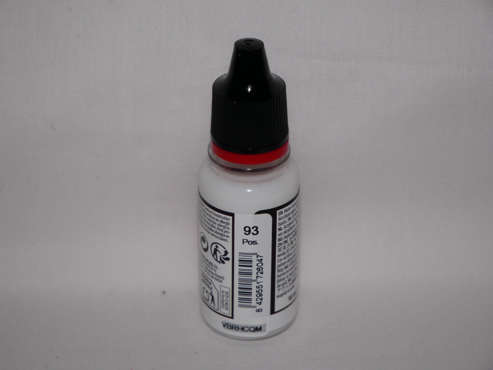 Vallejo Game Color Special FX Range Frost 18ml/0.6 fl oz Dropper Bottle - 72.604
