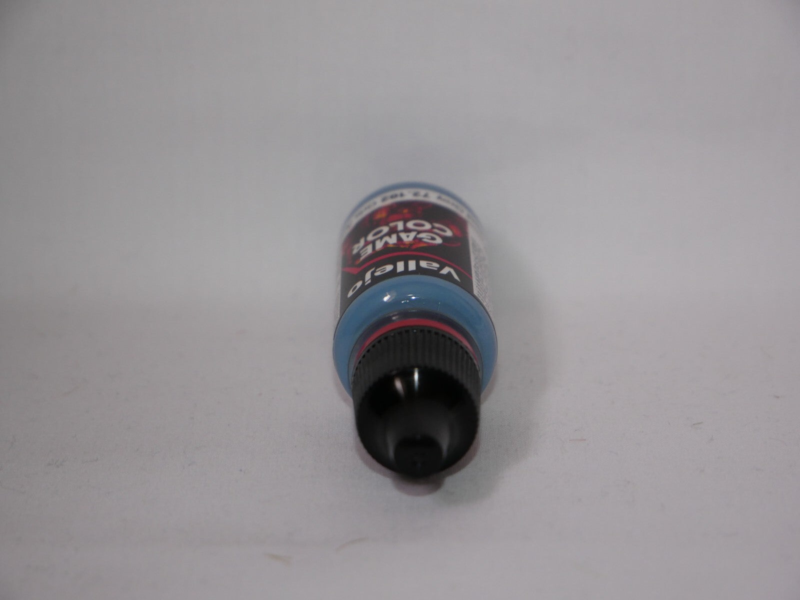 Vallejo Game Color Acrylic Range Steel Grey 18ml/0.6 fl oz Dropper Bottle 72.102