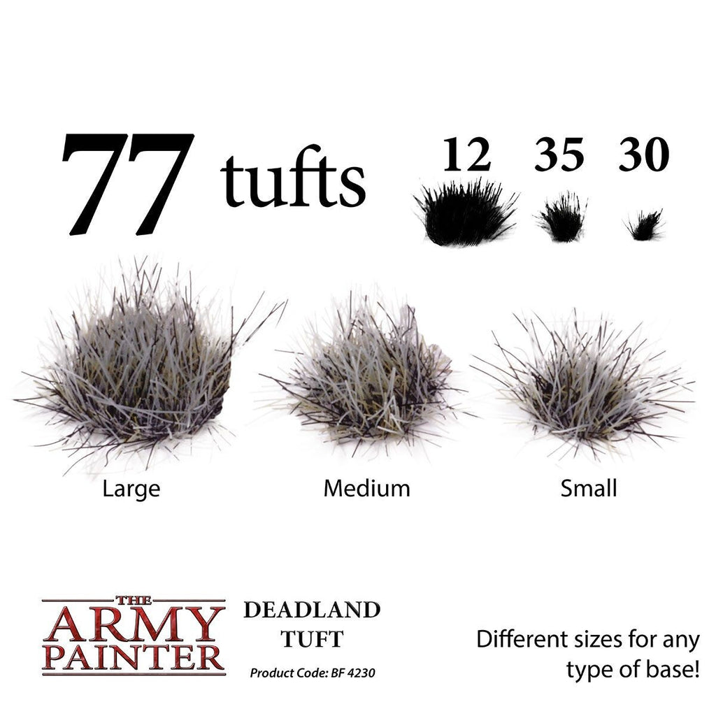 The Army Painter Battlefields Deadland Tufts For Wargaming (77) Per Pack BF4230