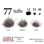 The Army Painter Battlefields Deadland Tufts For Wargaming (77) Per Pack BF4230