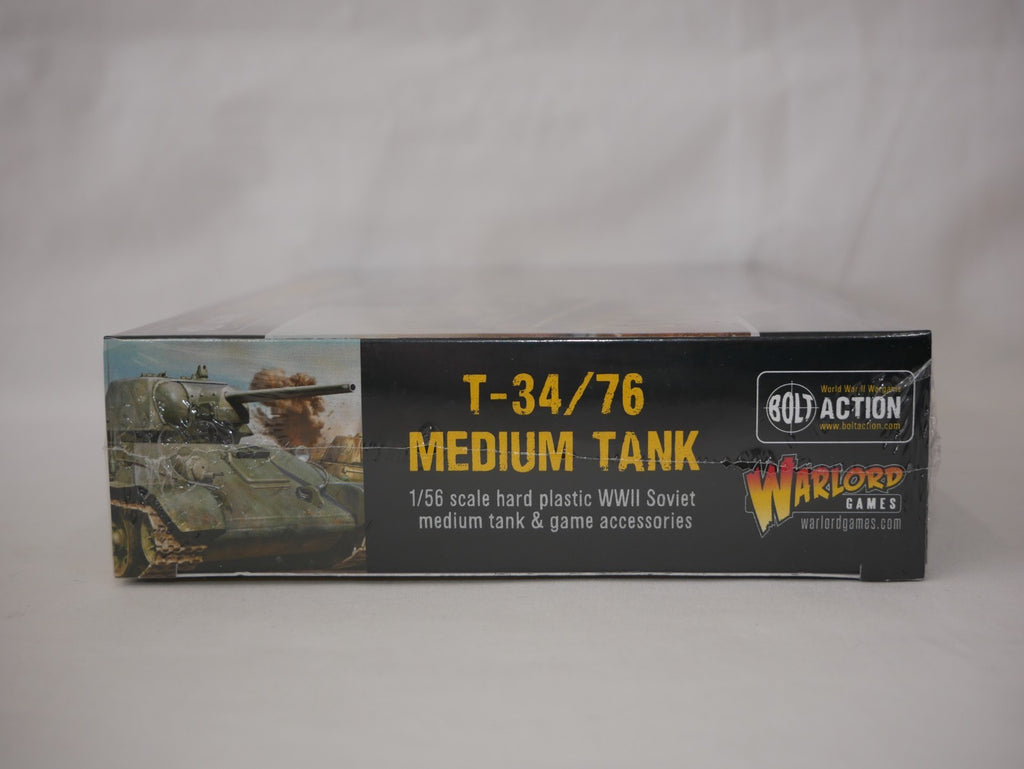 Warlord Games Bolt Action 1:56 Scale WWII Soviet T-34/76 Medium Tank - 402014007