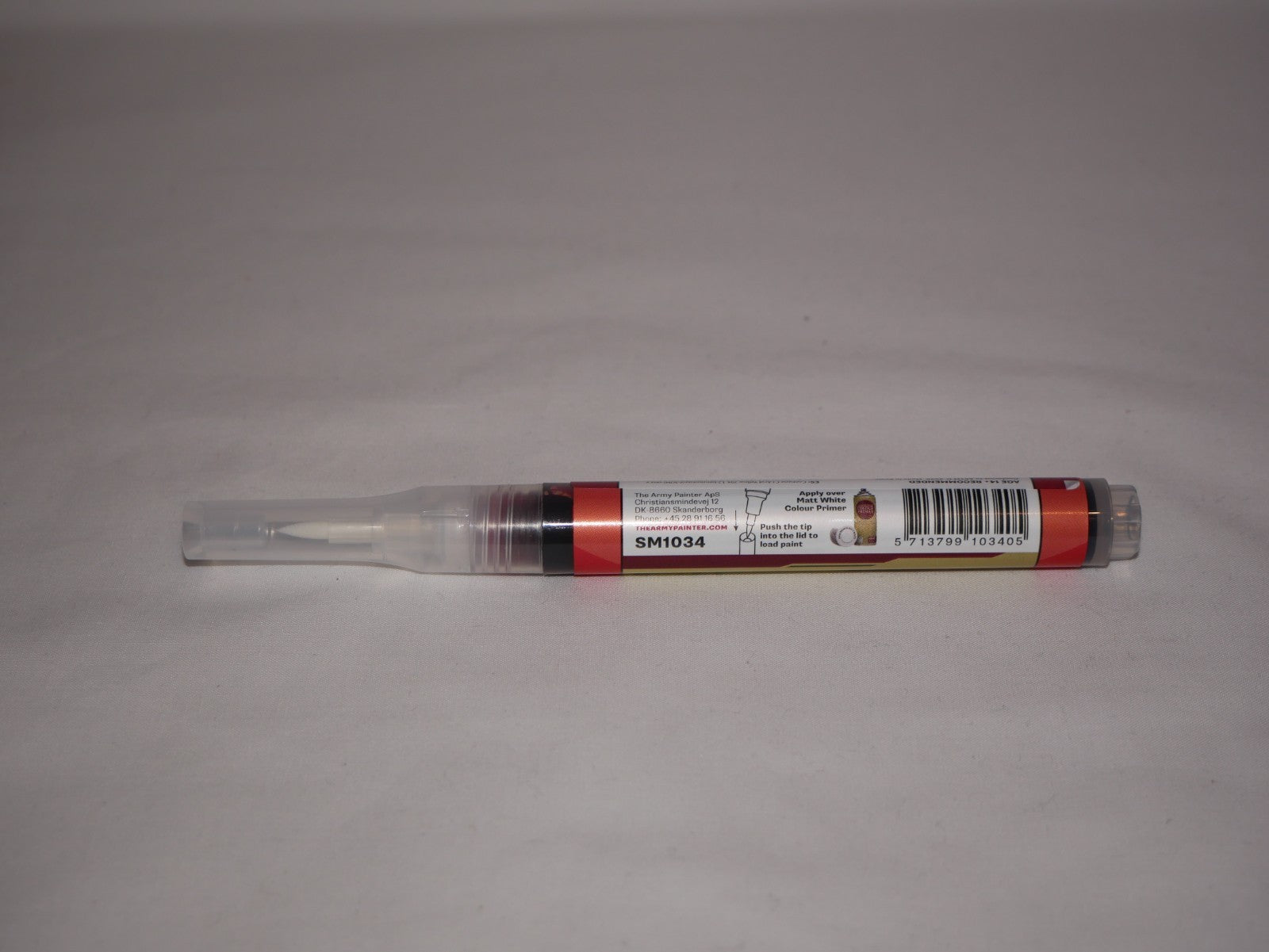 The Army Painter Speedpaint 2.0 Felt Tip Tech Acrylic Marker Blood Red - SM1034