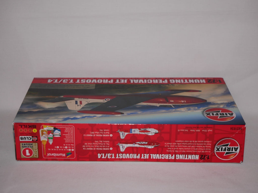 Airfix 1:72 Scale Hunting Percival Jet Provost T.3/T.4 Skill Level 1 - A02103A