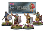 Victrix Warriors Of The Dark Ages 28mm Hard Plastic Scots/Picts Warriors - VXDA019