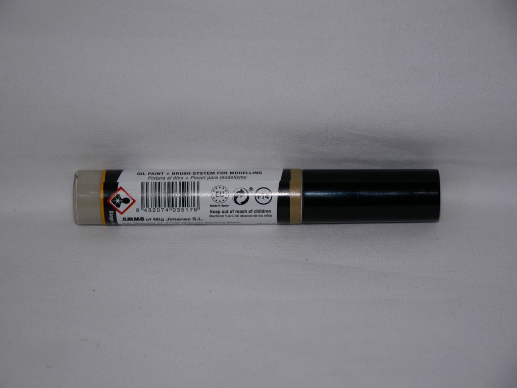 Ammo By Mig Jimenez Oilbrusher Range Buff With Fine Brush Applicator A.MIG-3517