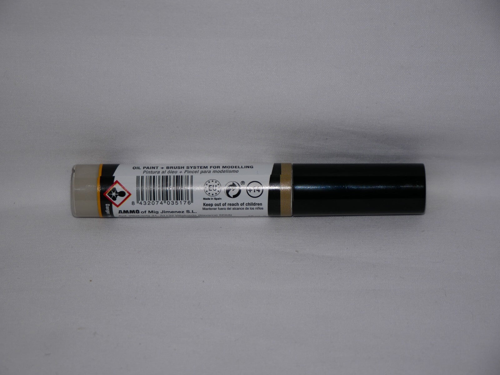 Ammo By Mig Jimenez Oilbrusher Range Buff With Fine Brush Applicator A.MIG-3517