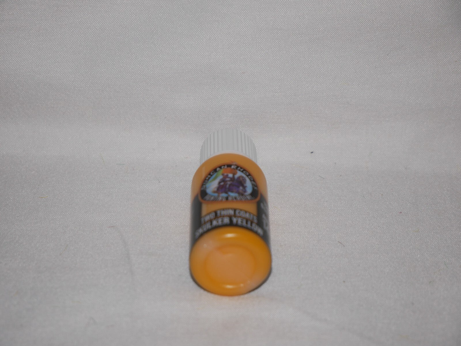 Duncan Rhodes Painting Academy 'Two Thin Coats' Skulker Yellow 15ml Bottle 10005